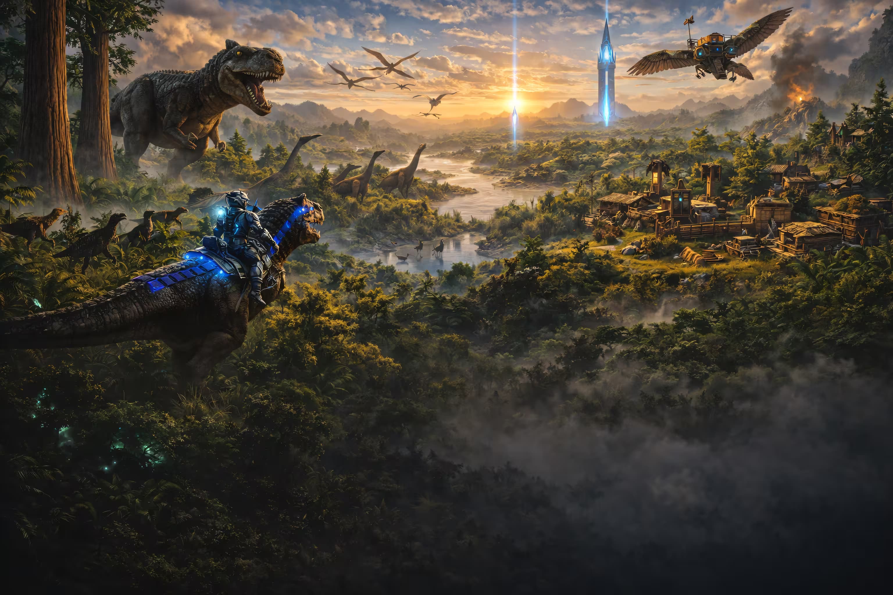 Ark: Survival Evolved background